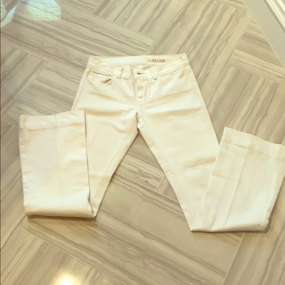 J Brand White Heartbreaker Jeans size 28